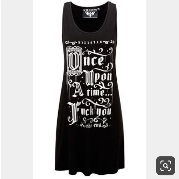 Killstar Tops - Killstar story time vest dress
